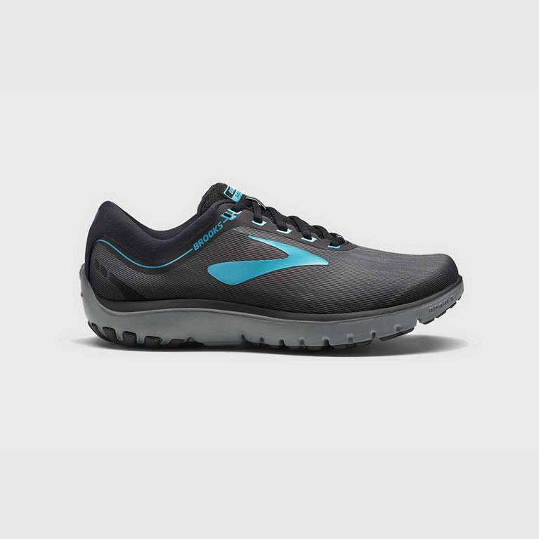 Brooks Pureflow 7 Hardloopschoenen voor Dames Grijs (BFNQV-7829)